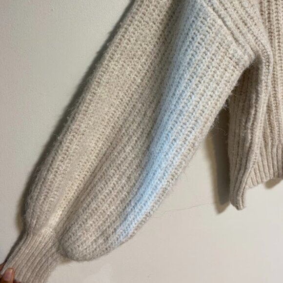 Reitmans Beige Collared Women's Pullover Sweater Size S - Picture 5 of 8